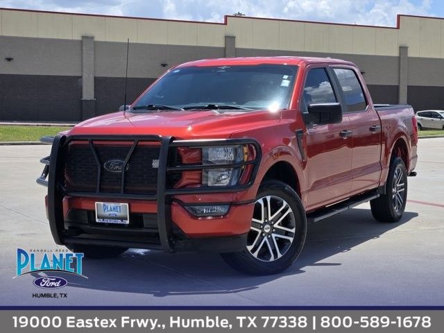 Chili Pepper Red 2023 Ford F-150 Pickup Truck Four-Wheel Drive Automatic