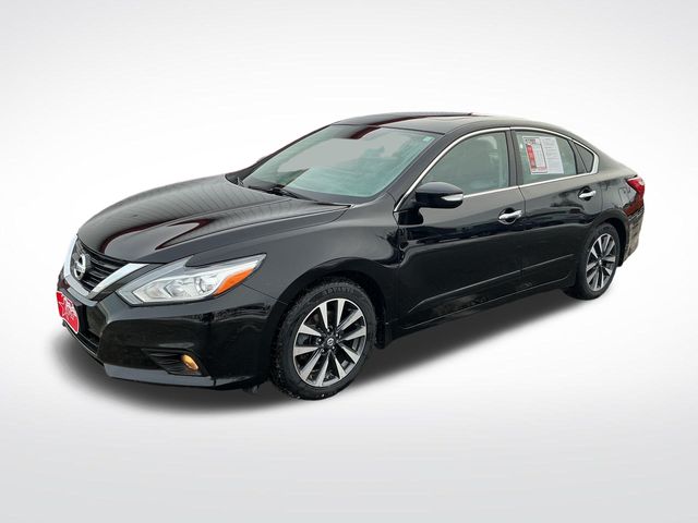 Super Black 2016 Nissan Altima 2.5 SL Sedan Front-Wheel Drive Continuously Variable Transmission