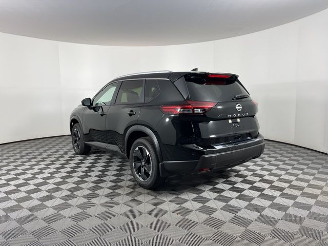 2025 Super Black Nissan Rogue SV FWD SUV