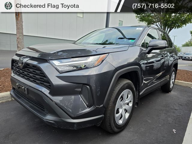 Magnetic Gray Metallic 2025 Toyota RAV4 SUV / Crossover Front-Wheel Drive 8-Speed Automatic