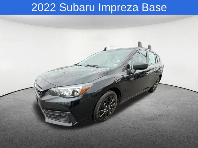 Crystal Black Silica 2022 Subaru Impreza Wagon AWD Wagon All-Wheel Drive Continuously Variable Transmission