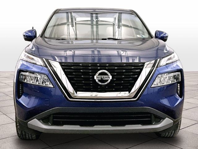 2021 Nissan Rogue SV Blue at South Hills Kia