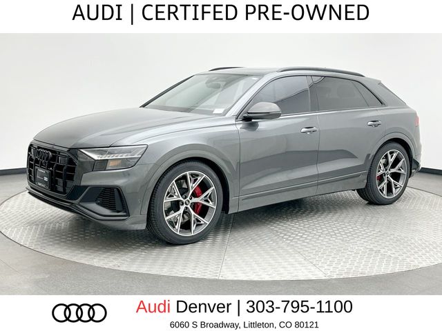 2023 Audi SQ8 4.0T quattro Prestige