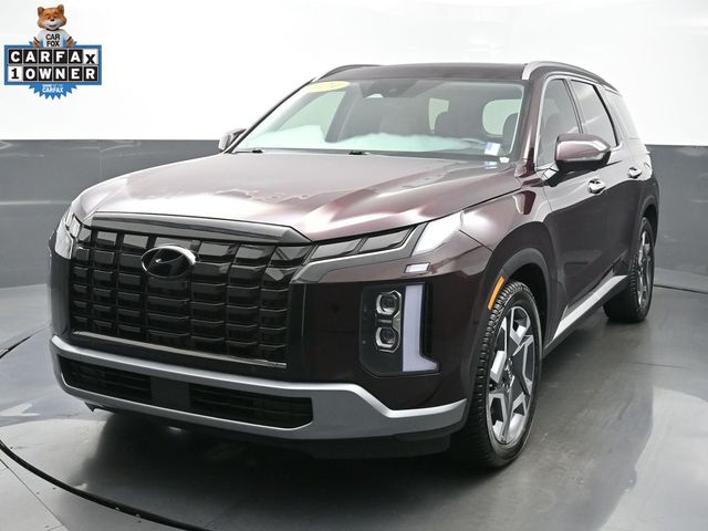 Red (Sierra Burgundy) 2024 Hyundai Palisade SUV / Crossover Front-Wheel Drive 8-Speed Automatic