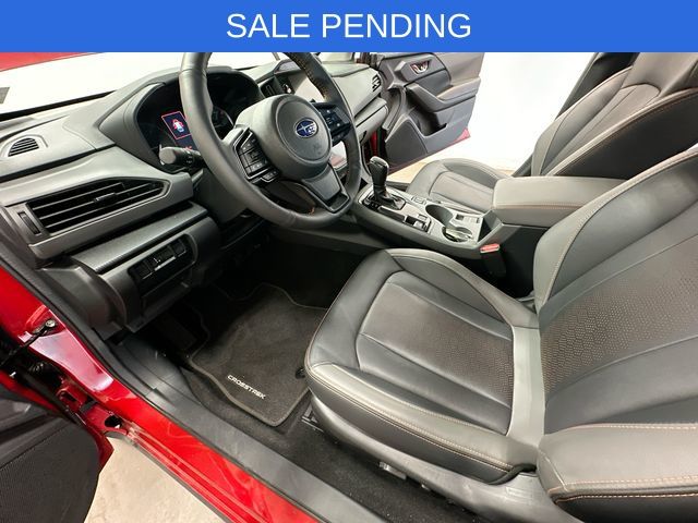 2026 Subaru Crosstrek Limited Red at Rafferty Subaru