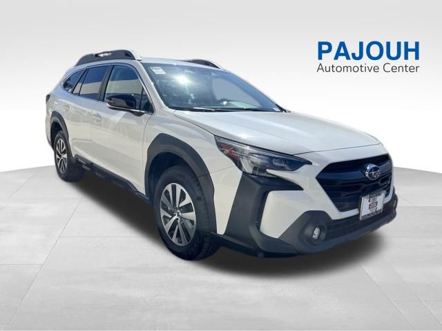 Crystal White Pearl 2025 Subaru Outback SUV / Crossover All-Wheel Drive Continuously Variable Transmission