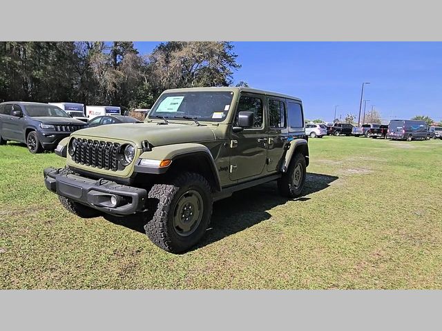 2026 Jeep Wrangler 4-Door Willys '41