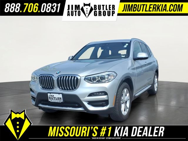 2021 BMW X3 xDrive30i