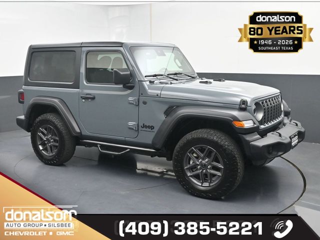 used 2025 Jeep Wrangler car, priced at $32,400