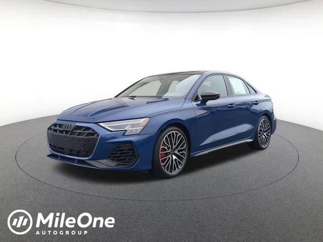 2025 Audi S3 2.0T quattro Premium Plus