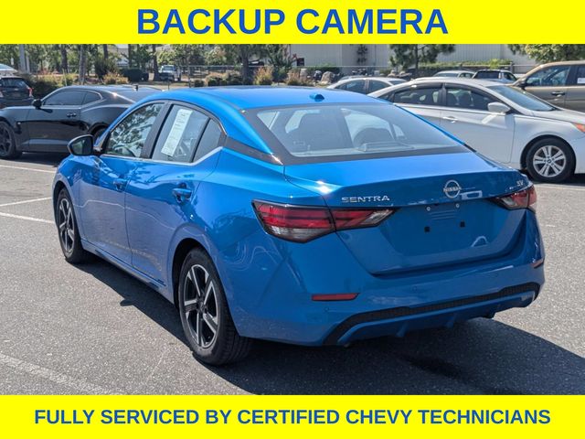Used 2024 Nissan Sentra Sedan