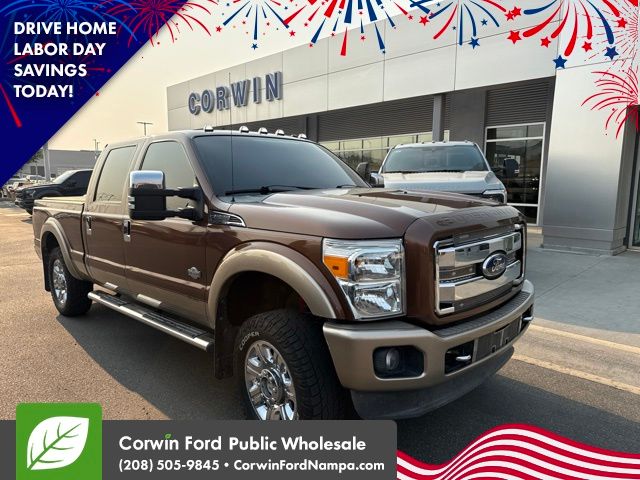 2012 Ford F-250 Super Duty Lariat Crew Cab 4WD