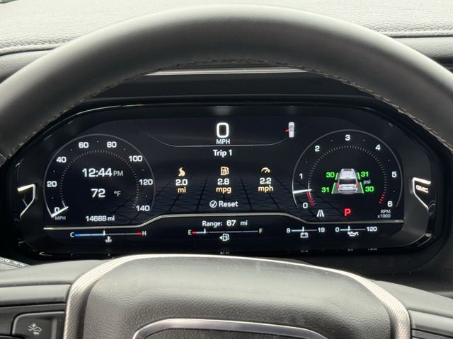 2024 GMC Yukon XL Denali Black at Monument Chevrolet