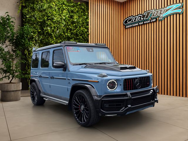 G manufaktur China Blue 2021 Mercedes-Benz G-Class SUV / Crossover All-Wheel Drive 9-Speed Automatic