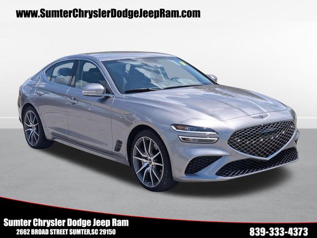 Savile Silver 2026 Genesis G70 Sedan Rear-Wheel Drive 8-Speed Automatic