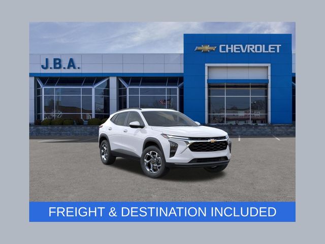 Summit White 2026 Chevrolet Trax SUV / Crossover Front-Wheel Drive 6-Speed Automatic