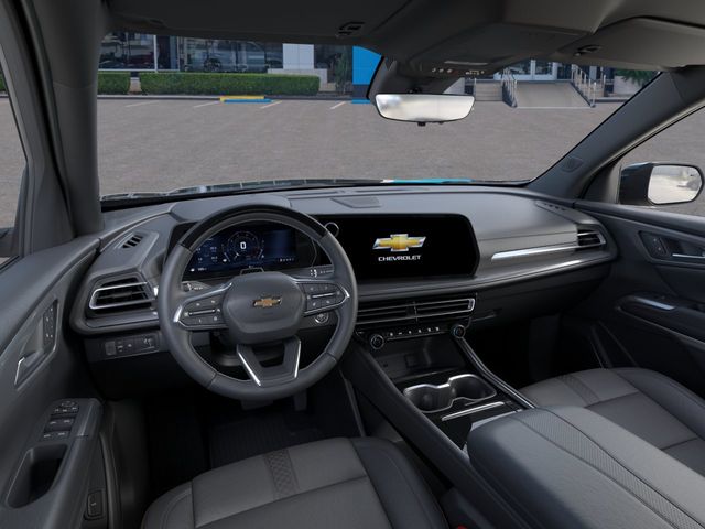 2026 Chevrolet Traverse High Country Black at Classic Elite Chevrolet Sugar Land