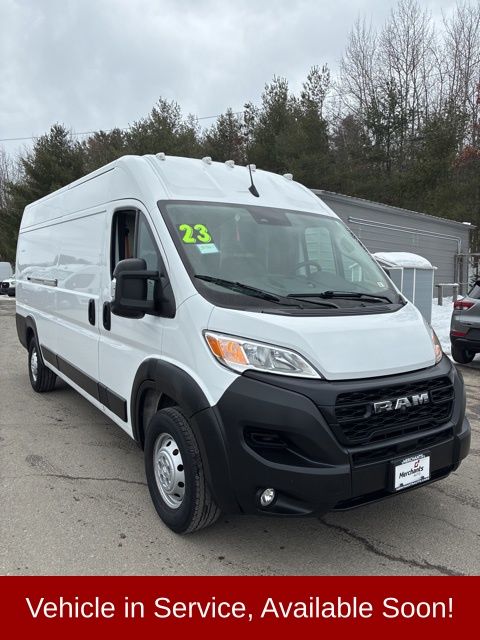 2023 RAM ProMaster 3500 159 High Roof Extended Cargo Van FWD