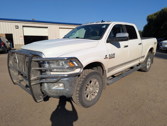 2017 Bright White Clearcoat Ram 2500 Laramie 4X4 Truck