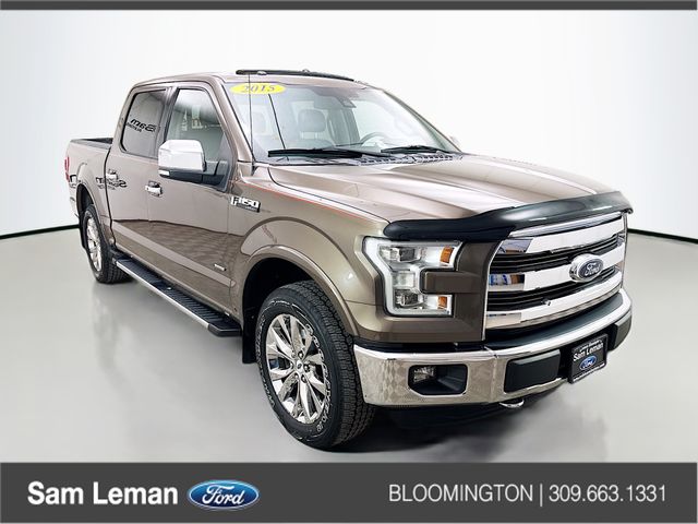 2015 Ford F-150 Lariat SuperCrew 4WD