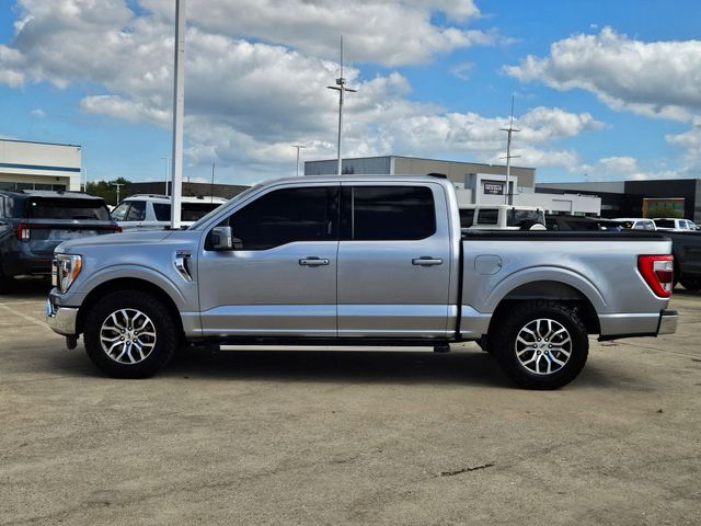 Certified Used 2022 Silver Ford Lariat image 6