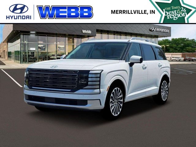 Creamy White Pearl 2026 Hyundai Palisade SUV / Crossover Front-Wheel Drive 8-Speed Automatic