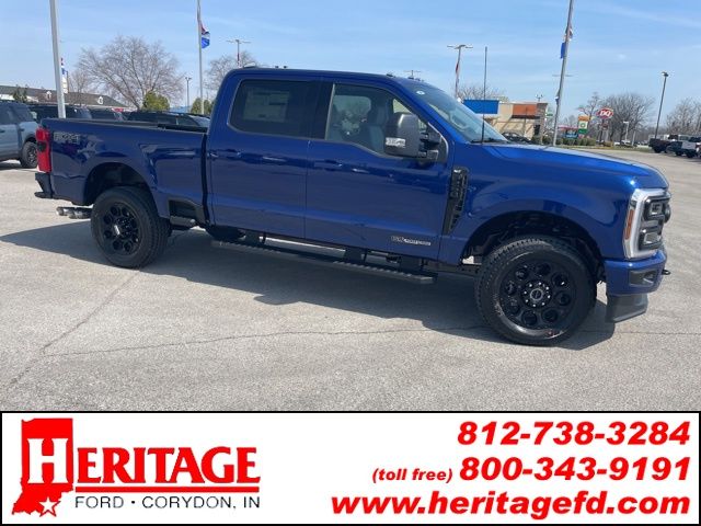 Argon Blue Metallic 2026 Ford F-250 Super Duty Pickup Truck Four-Wheel Drive Automatic