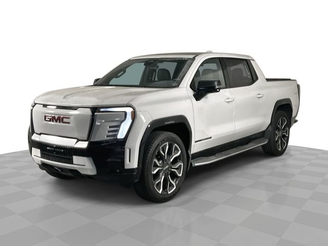 Summit White 2026 GMC Sierra EV Pickup Truck All-Wheel Drive 1-Speed Automatic