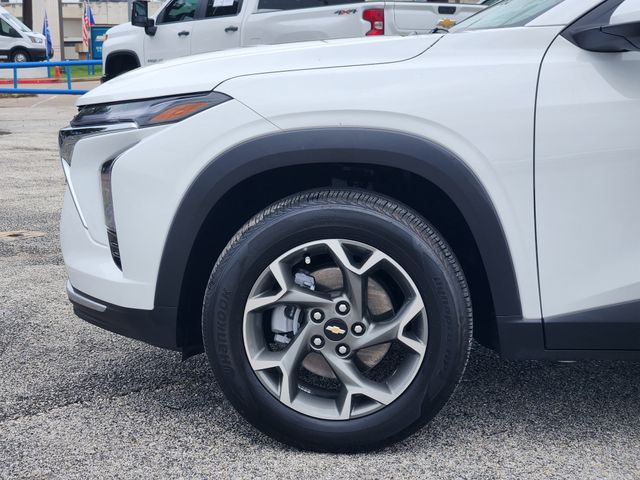2025 Chevrolet Trax LT White at Classic Elite Chevrolet Sugar Land