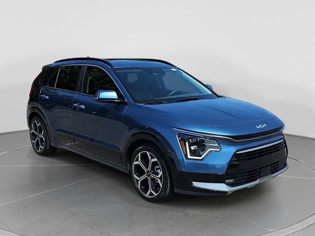 Mineral Blue 2024 Kia Niro Hybrid Plug-In SUV / Crossover Front-Wheel Drive 6-Speed Dual Clutch