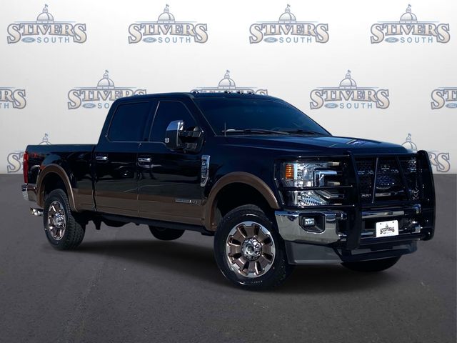 Black Metallic 2022 Ford F-250 Super Duty Pickup Truck Four-Wheel Drive Automatic