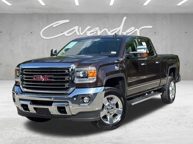 Mahogany Metallic 2016 GMC Sierra 2500HD Pickup Truck Four-Wheel Drive 6-Speed Automatic