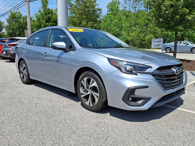 2023 Subaru Legacy Premium Silver at Rafferty Subaru