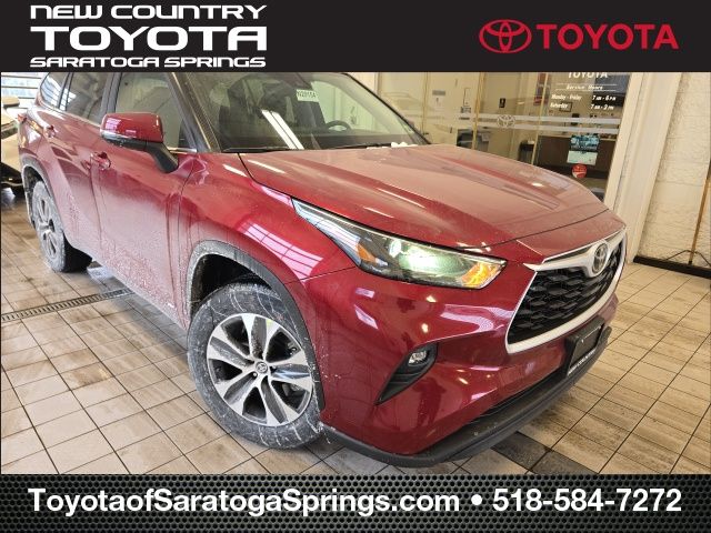 Pearl 2026 Toyota Highlander Hybrid SUV / Crossover All-Wheel Drive Continuously Variable Transmission
