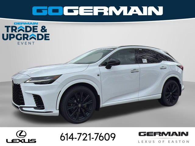 Ultra White 2026 Lexus RX Hybrid 500h F Sport Performance AWD SUV / Crossover All-Wheel Drive Automatic