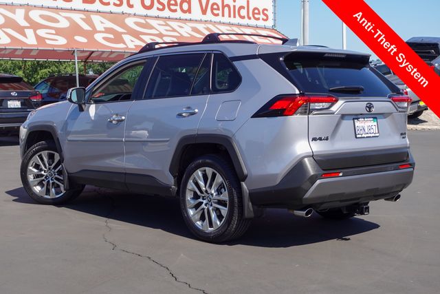 used 2019 Toyota RAV4 car, priced at $27,500