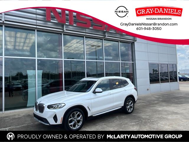 Mineral White Metallic 2022 BMW X3 SUV / Crossover Rear-Wheel Drive 8-Speed Automatic