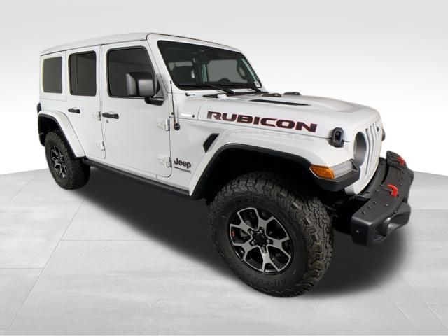 2021 Jeep Wrangler Unlimited Rubicon 9