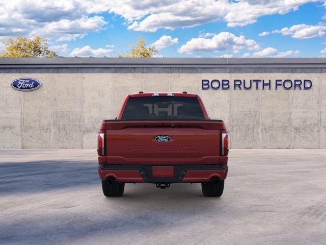 2026 Ford F-150 Lariat Red at Bob Ruth Ford