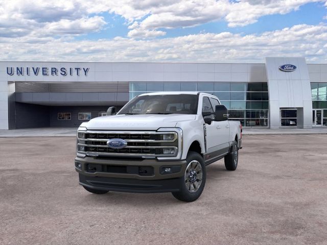New 2026 White Ford King Ranch image 3