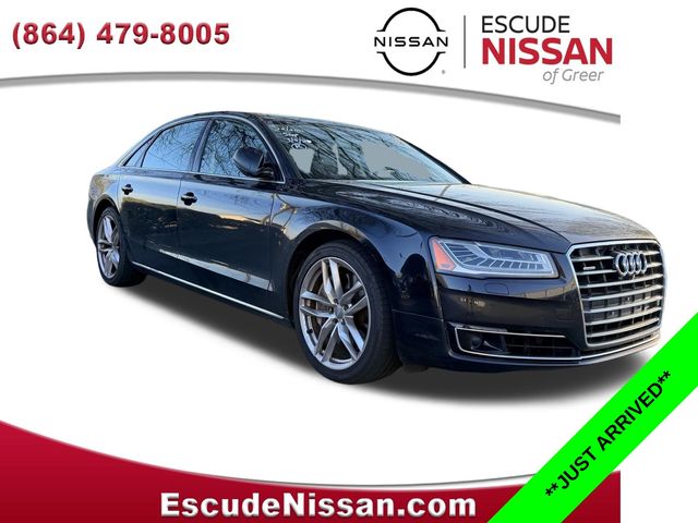 2015 Audi A8 4.0T quattro LWB AWD