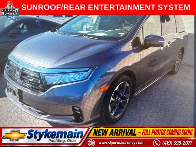 Gray (Modern Steel Metallic) 2023 Honda Odyssey Minivan Front-Wheel Drive Automatic