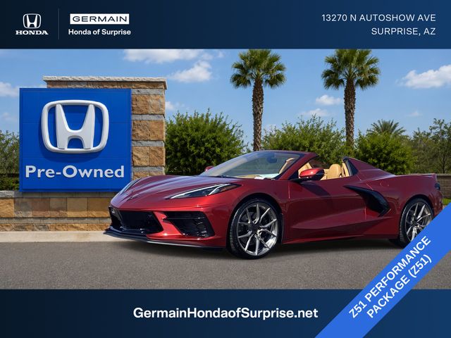 2022 Chevrolet Corvette Stingray