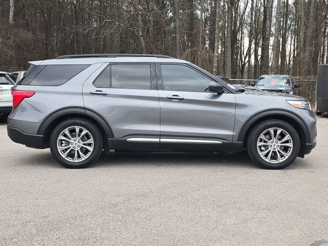 2021 Ford Explorer XLT:45290B