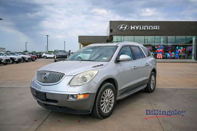 Quicksilver Metallic 2012 Buick Enclave SUV / Crossover Front-Wheel Drive 6-Speed Automatic