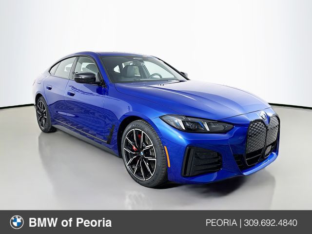 Portimao Blue Metallic 2026 BMW i4 xDrive40 Gran Coupe AWD Sedan All-Wheel Drive Automatic