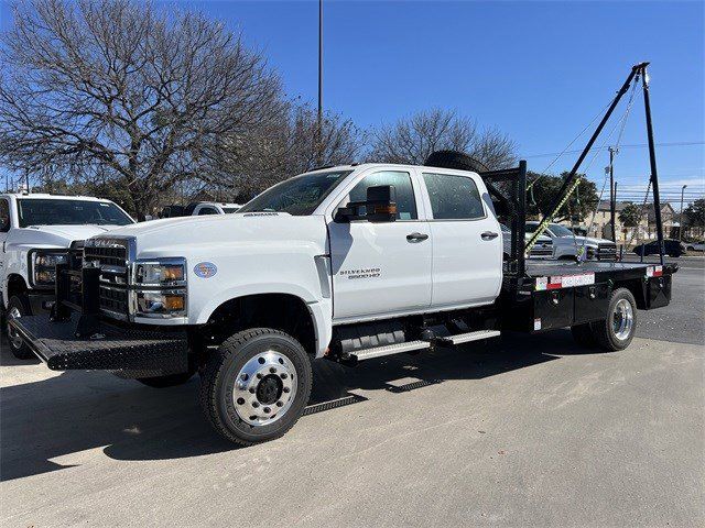 New Car 2024 Chevrolet Silverado 4500hd  Work Truck For Sale Under $80,000 In San Antonio, Texas