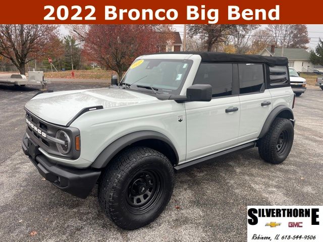 2022 Ford Bronco Big Bend 4-Door 4WD