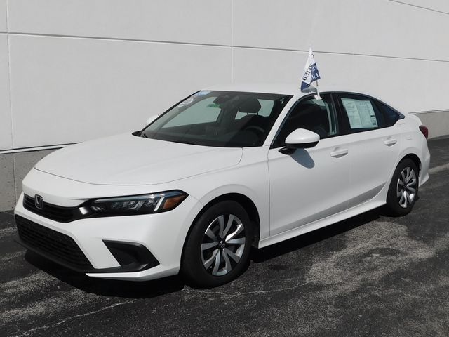 used 2023 Honda Civic LX 4D Sedan