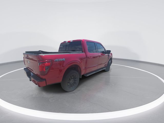 Used 2024 Rapid Red Metallic Tinted Clearcoat Ford XLT image 8